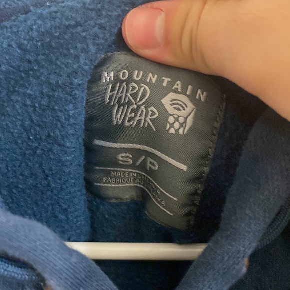 Blue Mountain Hardware Sweatshirt Adult Small - Picture 3 of 5